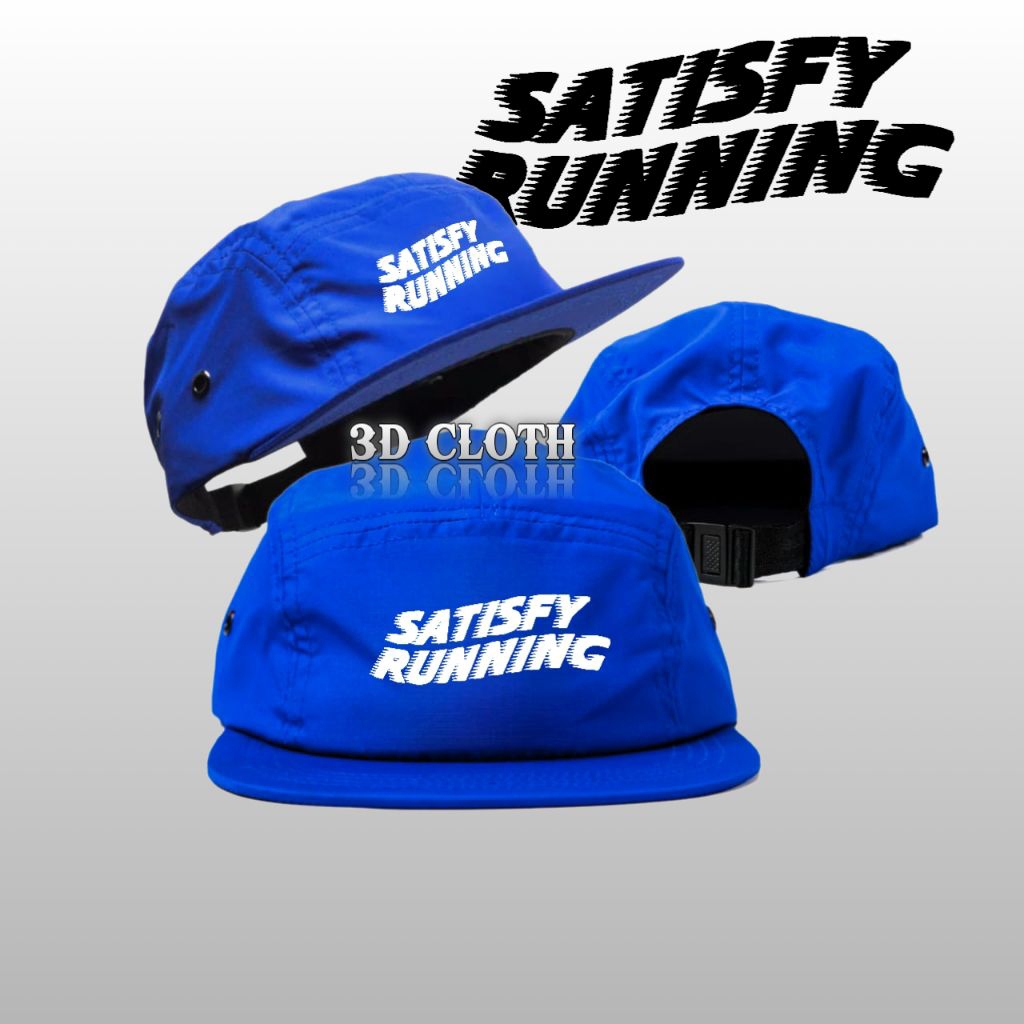 หมวกวิ่ง 5-Panel Satisifying/หมวกห้าแผง/5-หมวกวิ่งแพนเอล
