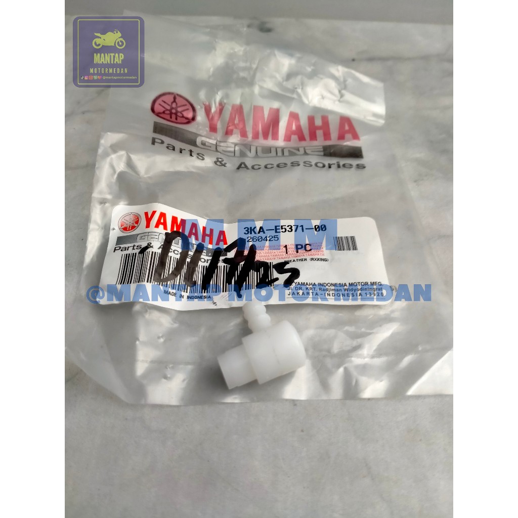 RX King Air Nipple RXKing Breather RX King Air Pipe Original Yamaha 3KA-E5371-00
