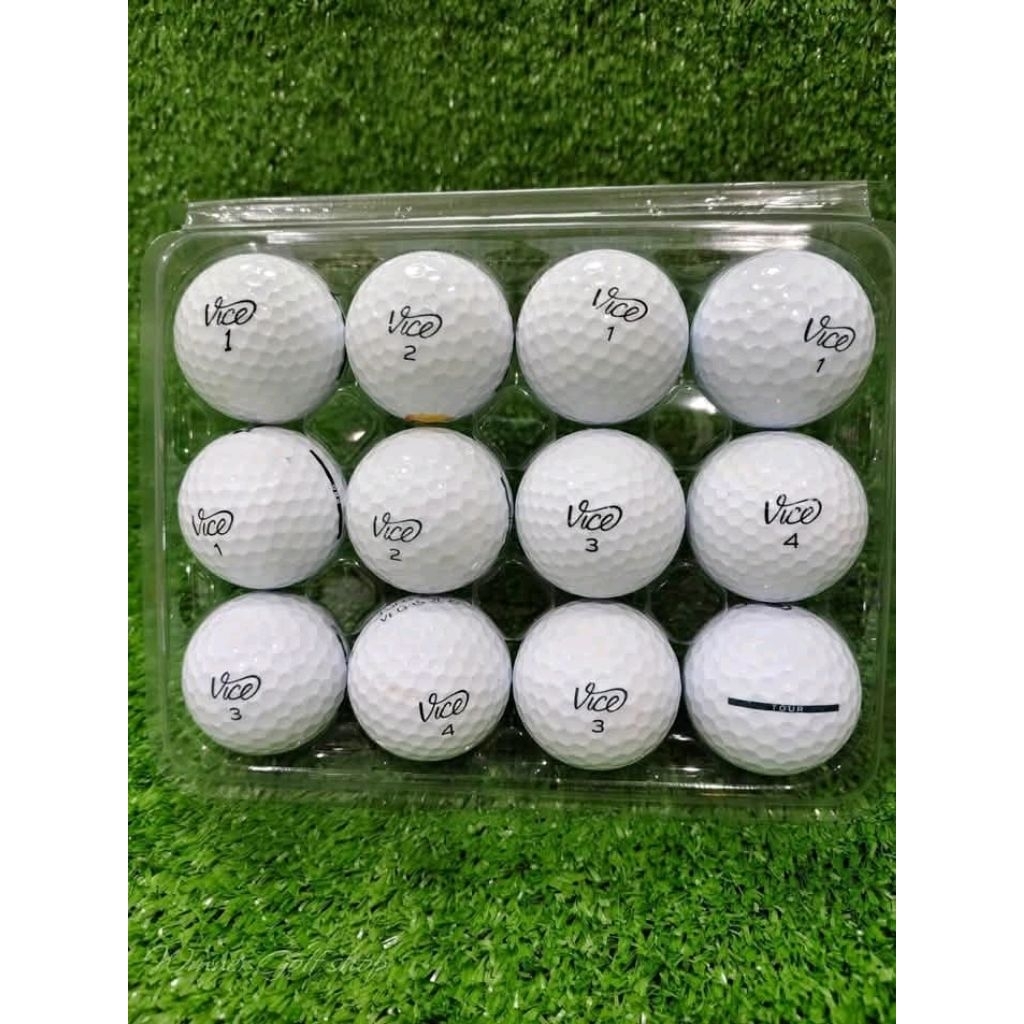 ORIGINAL VICE GRADE A GOLF Balls 12 ชิ้น