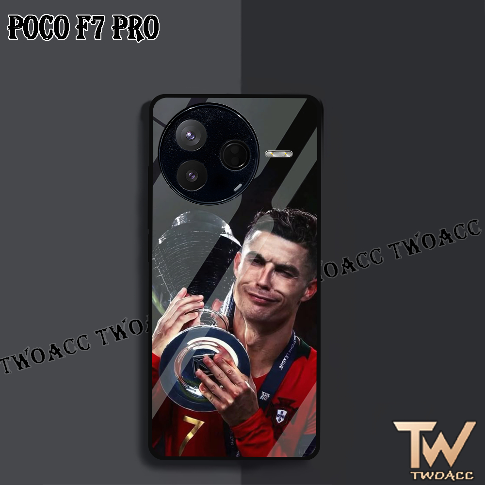 [DC17] เคสเคลือบเงา XIAOMI POCO F7 PRO | สองตามมาตรฐาน | ปลอกราคาประหยัด | เคสคุณภาพระดับพรีเมียมร่ว