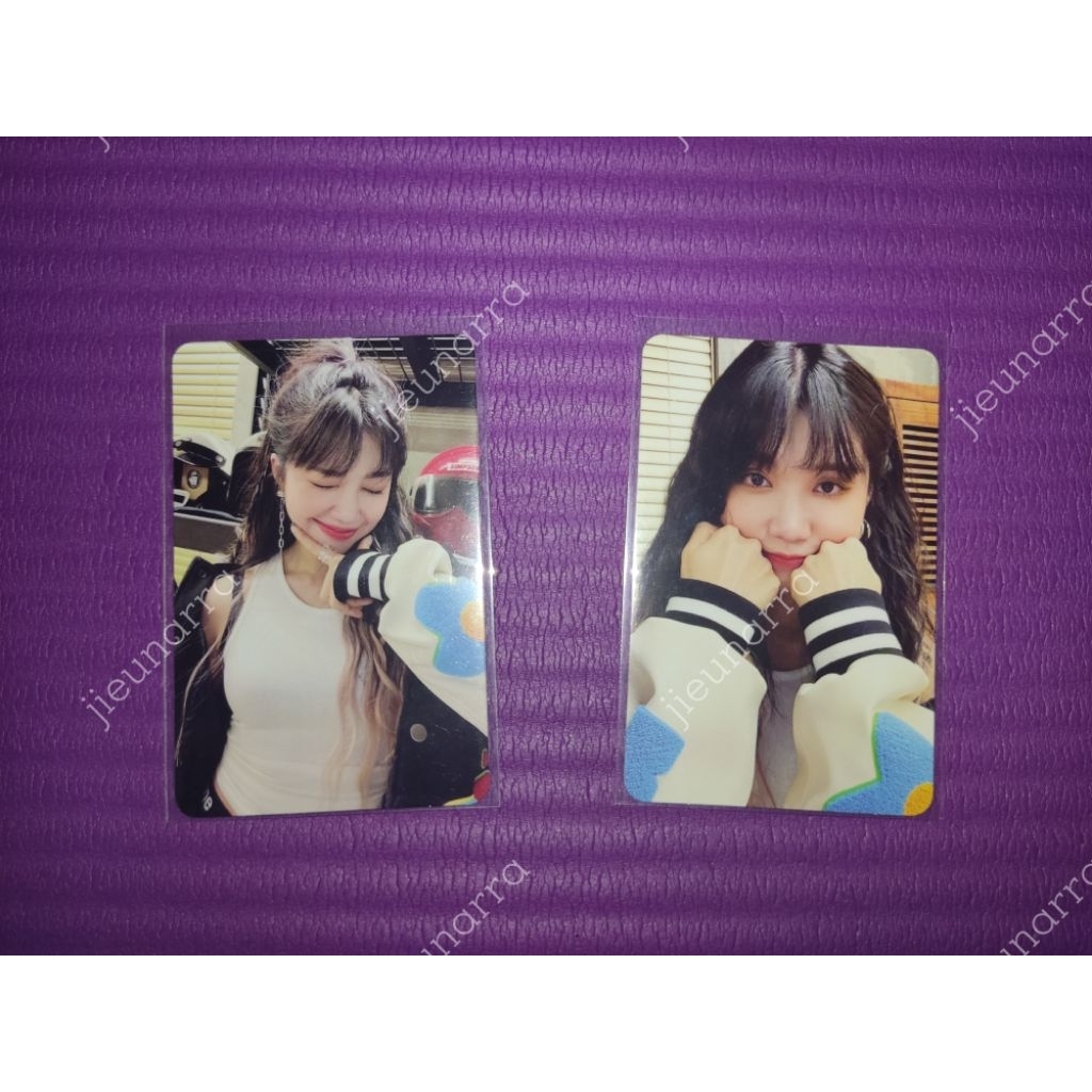 Jeong Eunji Apink Official Photocard - PC Album Self