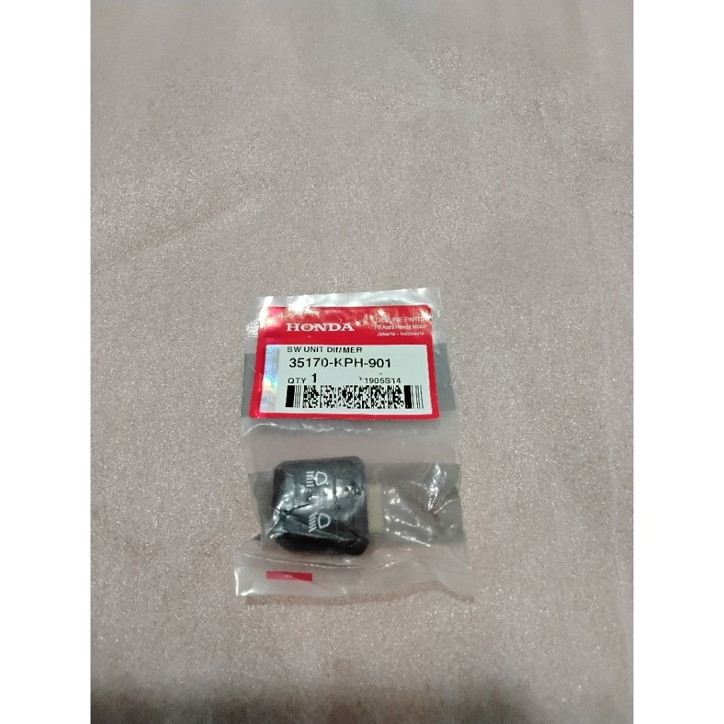 สวิตช์หรี่ไฟ Honda // สวิตช์หรี่ไฟหน่วย 35170-KPH-901 // ORIGINAL AMM // Kharisma