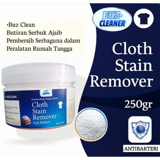 BUZ CLEAN PEMBERSIH PAKAIAN 250gr - Cloth Stain Remover - Penghilang Noda dan Jamur Membandel