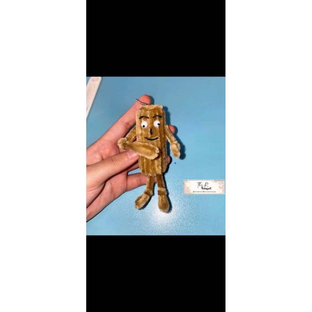 GANTUNGAN Tung Tung Sahur พวงกุญแจ/Tung Tung Sahur Wire Feather พวงกุญแจ/Anomali/Tung Sahur