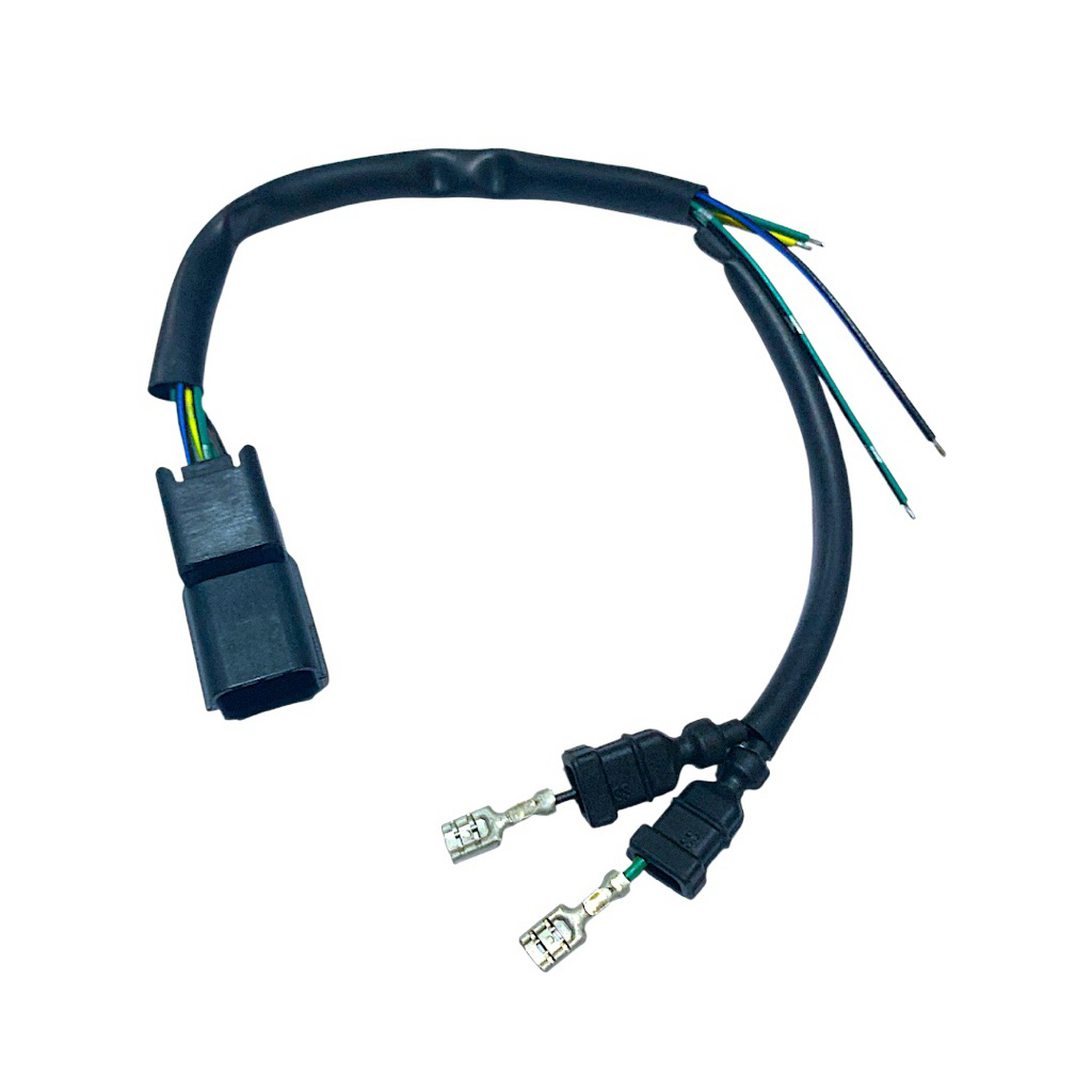 สวิตช์ขวา socket-right socket holder ตัวผู้ (cwo-an) ใหม่ Vario 150/125 เป็น 6 พินเหมาะสําหรับการปรั