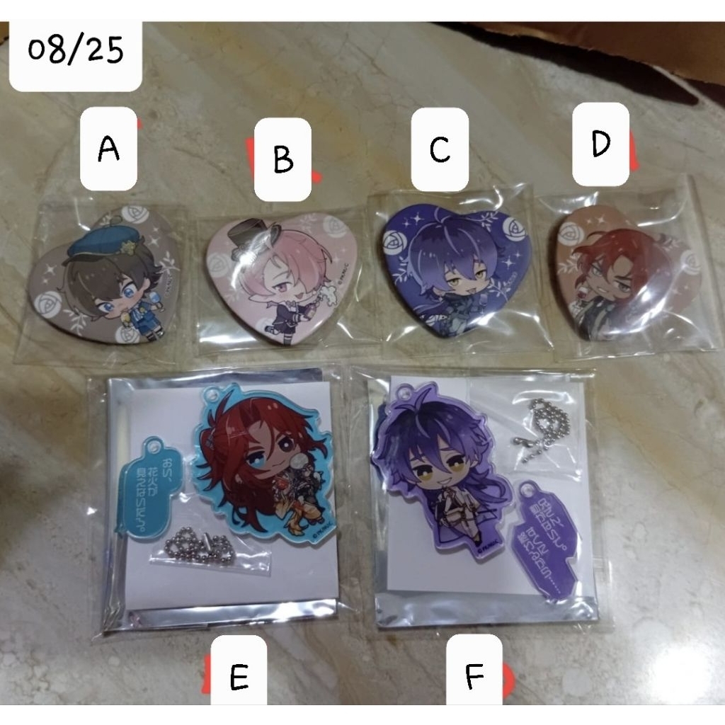 สินค้าอย่างเป็นทางการ Nu Carnival Can Badge อะคริลิค Keyholder