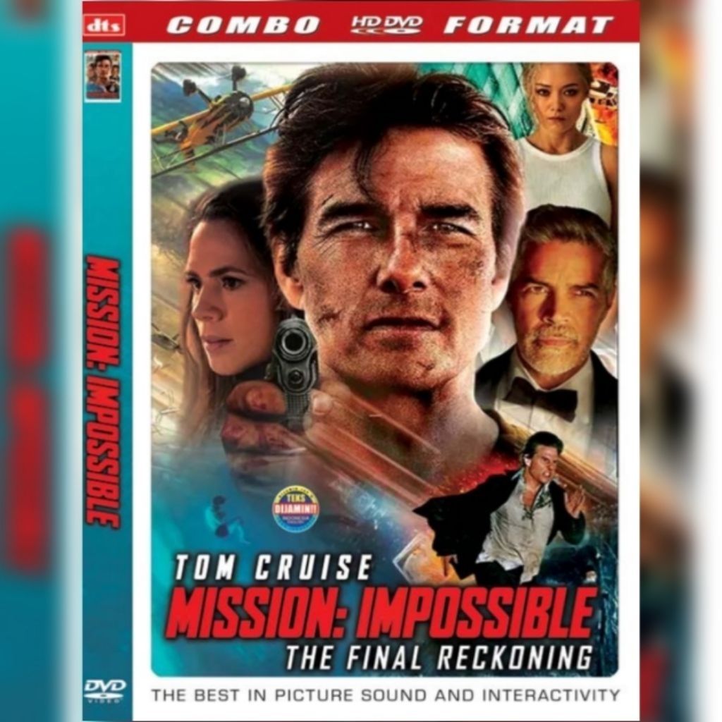 ตลับฟิล์ม MISSION IMPOSSIBLE 8 : THE FINAL RECKONING (2025) - ล่าสุด - HD
