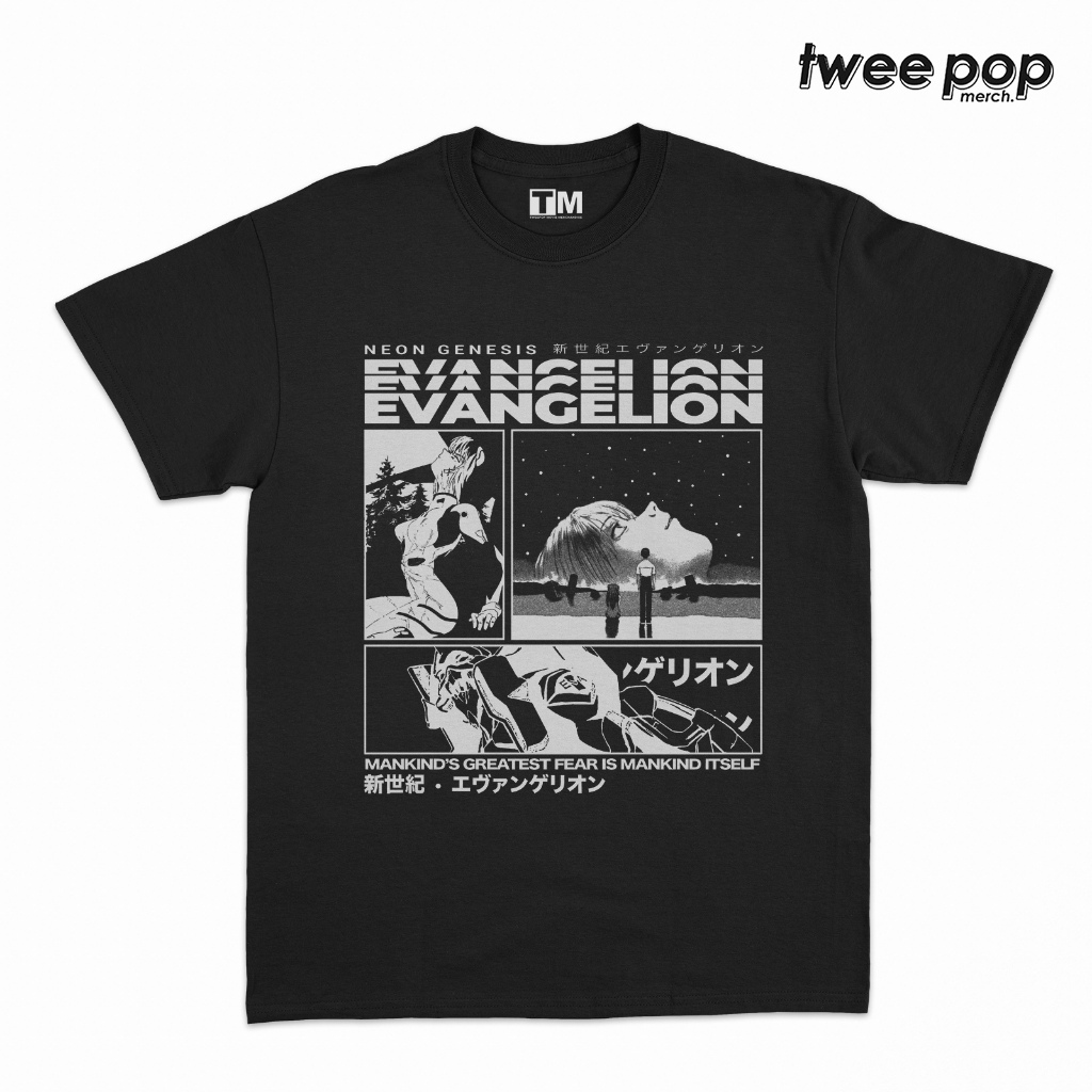 เสื้อยืด NEON GENESIS EVANGELION ANIME - โปสเตอร์ / MOVIE T-SHIRT