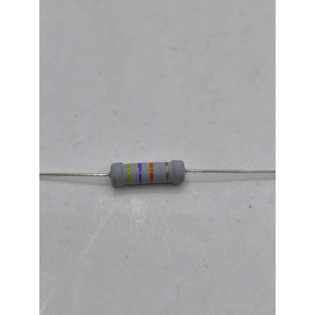 10PCS 2WATT 47K RESISTOR / 2WATT 47K RESISTOR