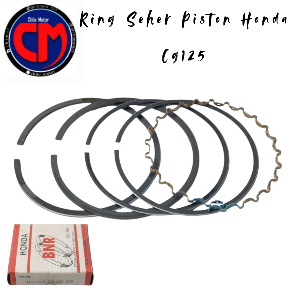 แหวนลูกสูบ Honda Cg125 Cg 125 Os 0.50