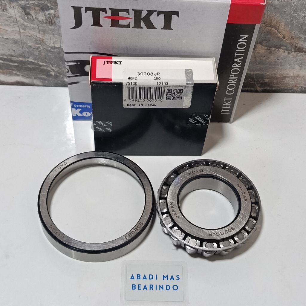 BEARING 30208 JR REAR WHEEL BEARING FORD RANGER