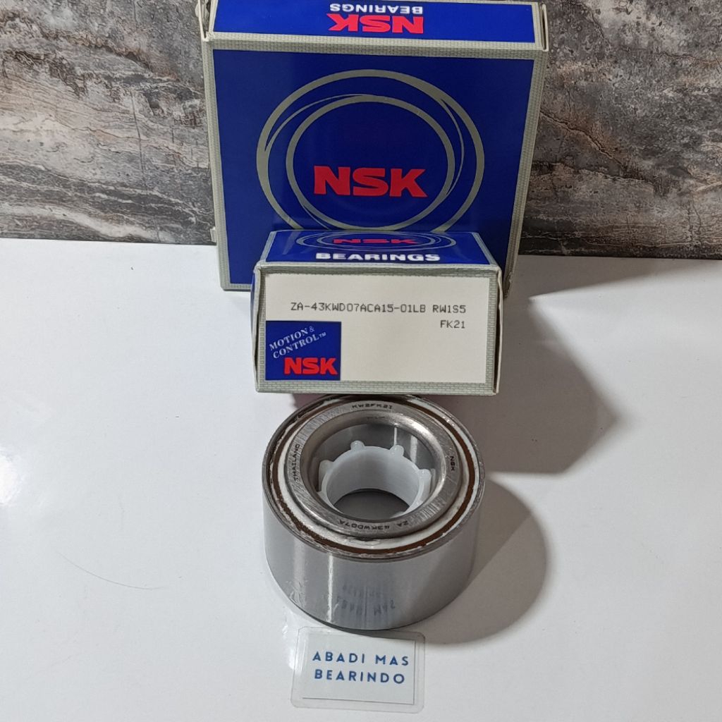 BEARING 43KWD07 NS ล้อหน้าแบริ่ง INNOVA