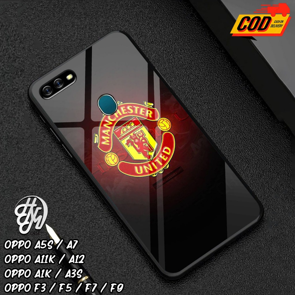 เคสโทรศัพท์สําหรับOppo A5s / A7 / A11K / A12 / A1K / A3s / F3 / F5 / F7 / F9 - แฟชั่นคลับBola Mancer