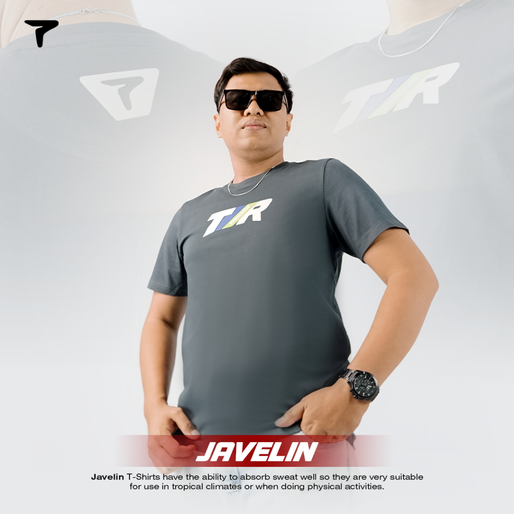 Javelin Tracker เสื้อยืดแขนสั้นผู้ชาย