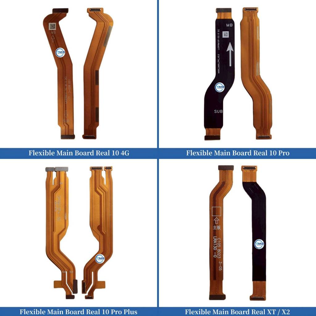 กระดานหลักแบบยืดหยุ่นจริง 10 4G Real 10 Pro Real 10 pro plus Real XT Real X2