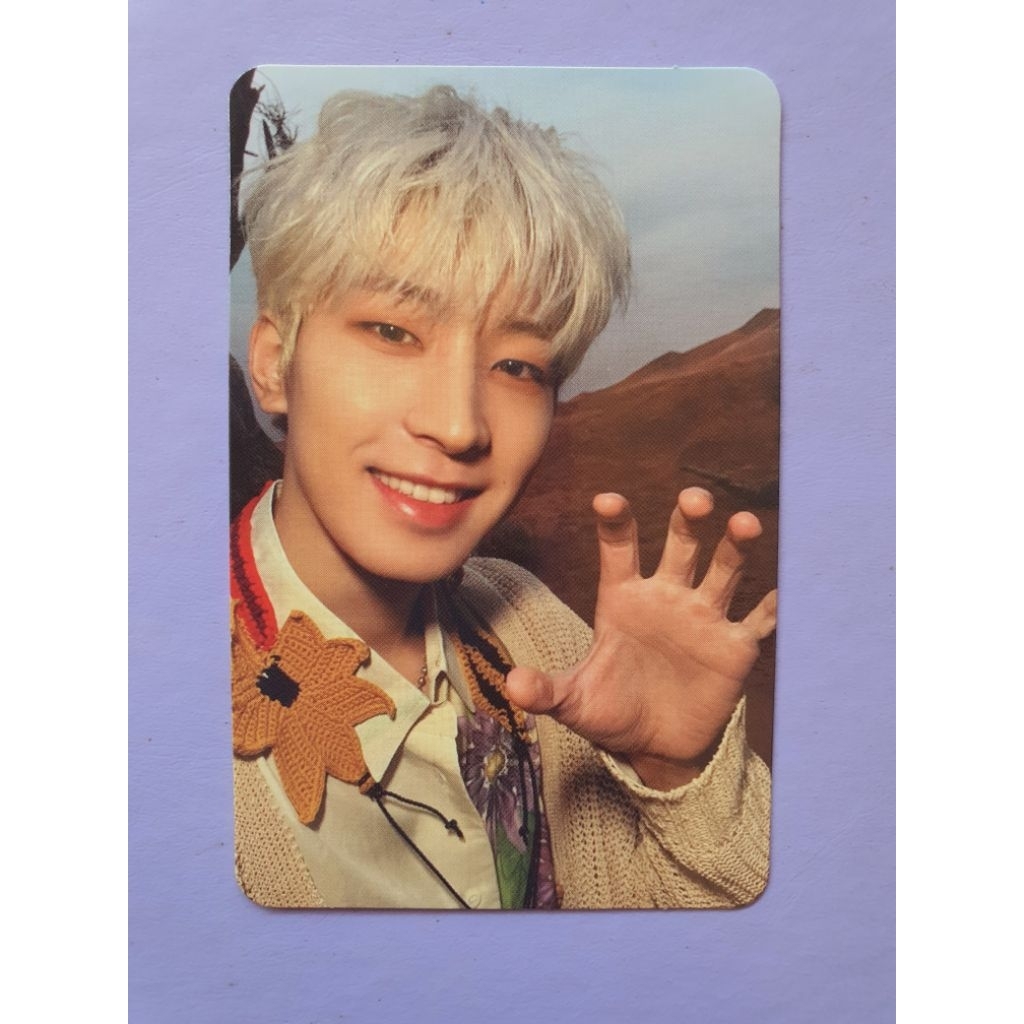 Seventeen Wonwoo FTS Ray Version (Wonwoo Maung)