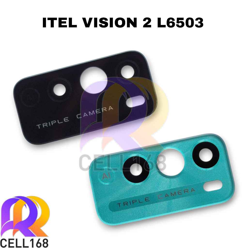 INFINIX ITEL VISION 2 L6503 เลนส์กล้องด้านหลัง