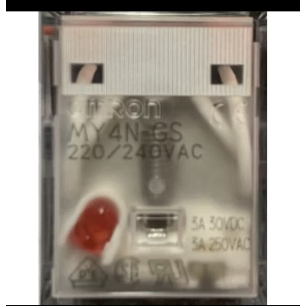 รีเลย์ omron MY4N-220vac เดิม