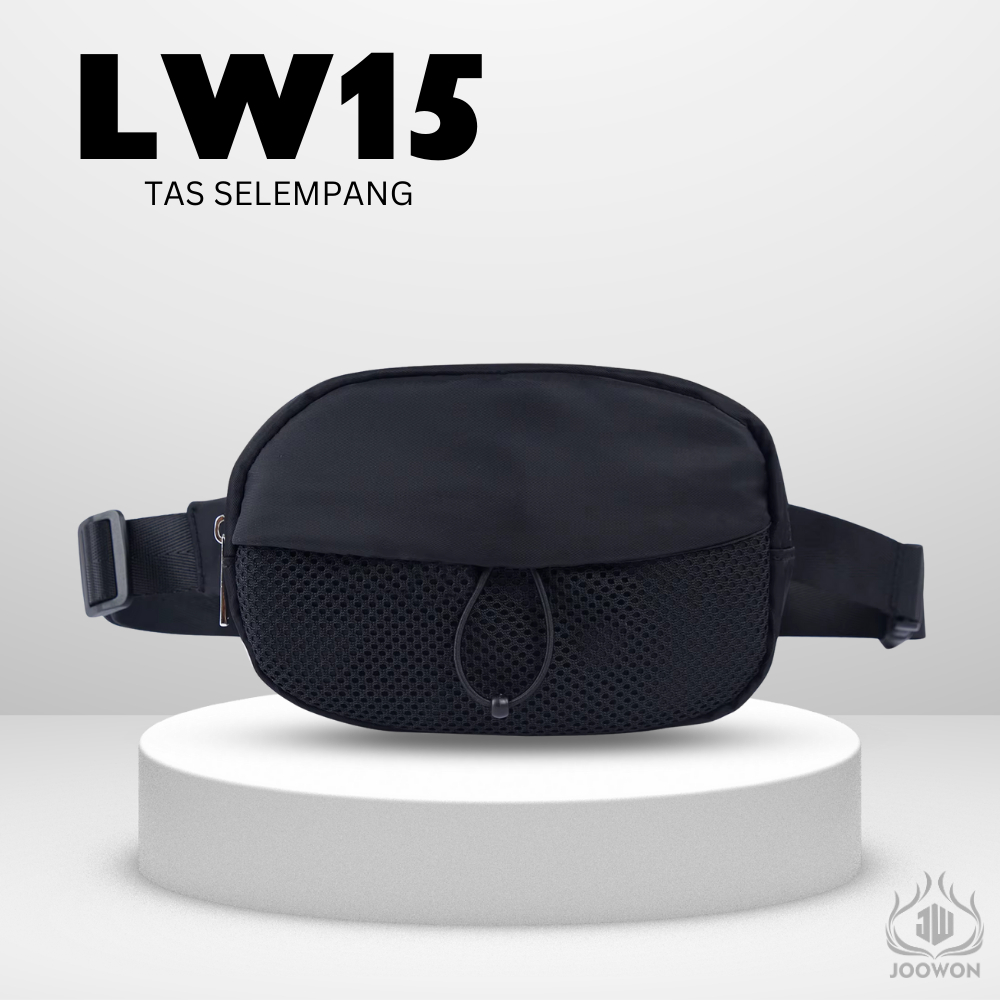 กระเป๋าสะพายไนลอนกันน้ําอินเทรนด์ล่าสุด - LW15