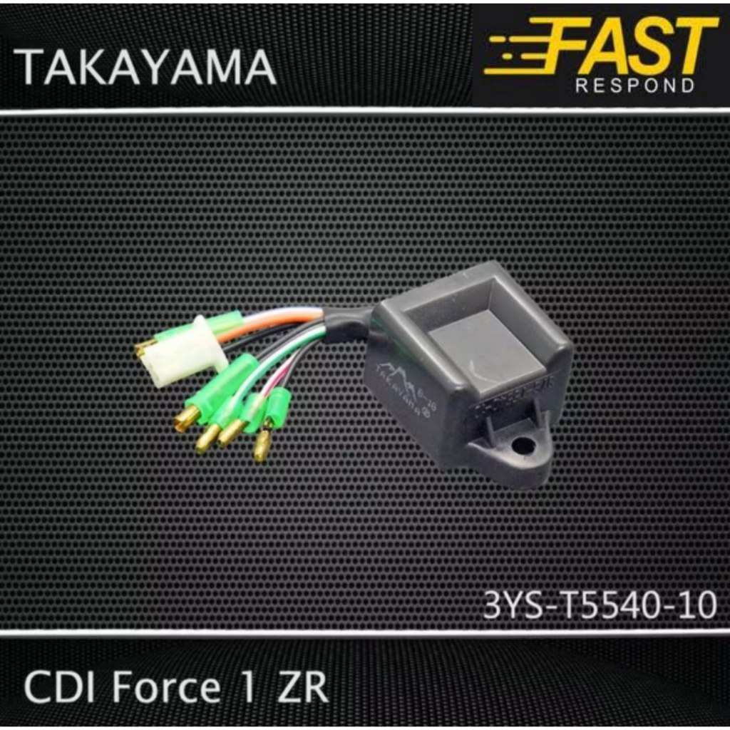 CDI Force 1 ZR, F1ZR Yamaha ORIGINAL Takayama