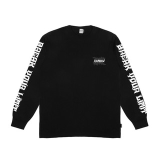 Hemdev Tshirt Longsleeve Widow Black Tees Katun