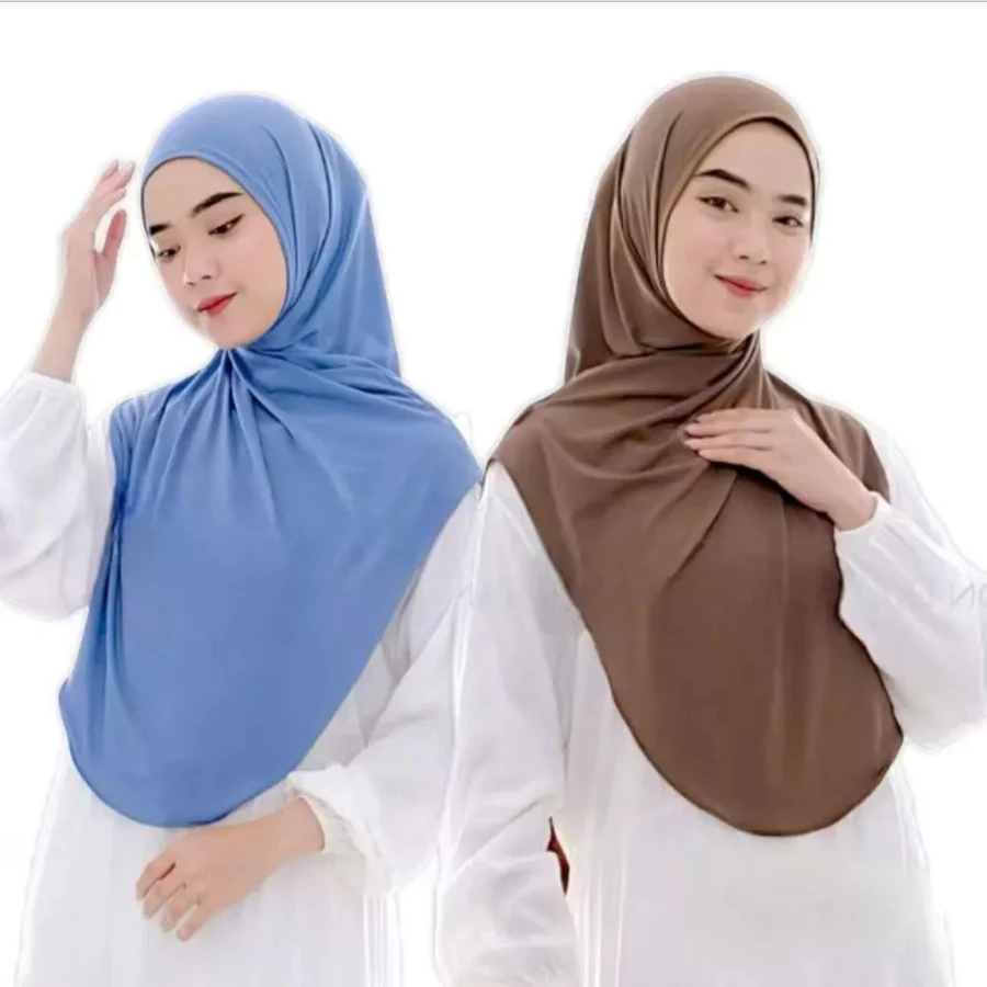 JISOO ฮิญาบมาเลย์สําเร็จรูป / ฮิญาบเสื้อสําเร็จรูป / เสื้อมาเลย์ Jisoo