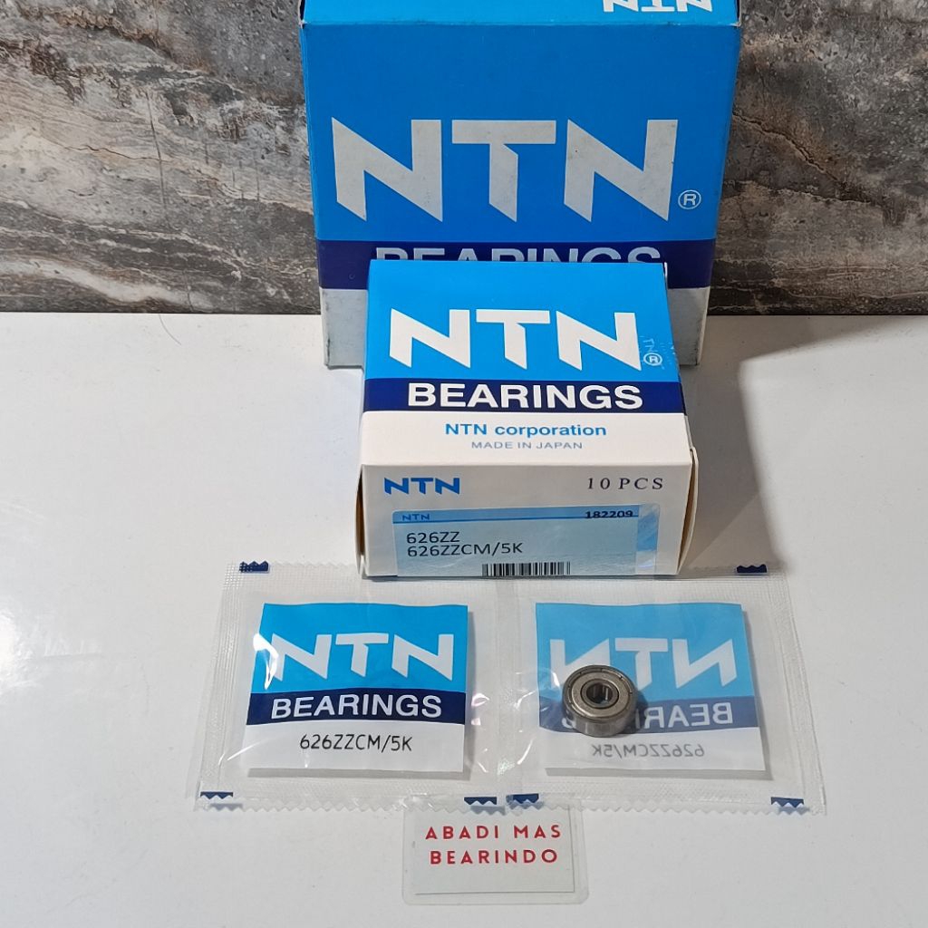 BEARING 626 ZZ NT BEARING 626 ZZ NT