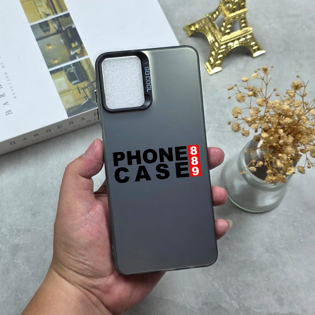 SAMSUNG A07 SAMSUNG A08 SAMSUNG A17 SAMSUNG A18 CASE IMD BLACK PLATE HOLOGRAM CASE SOCOOL BLACK SAMS