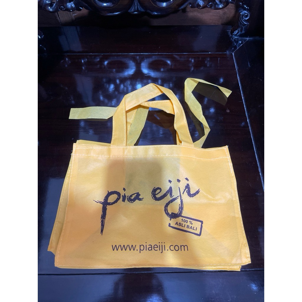 Pian Eiji Shopping Bag Balinese ของที่ระลึก / กระเป๋าโท้ต Eiji ขนาดเล็ก