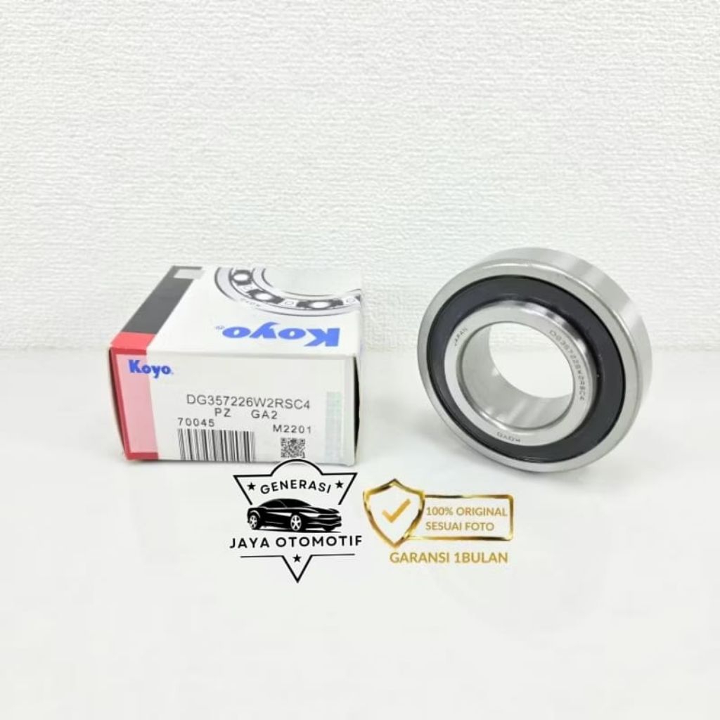 ลูกล้อหลัง KIJANG 5K 4K 3K SUPER GRAND DG357226W2RS KOYO JAPAN การรับประกันต้นฉบับ