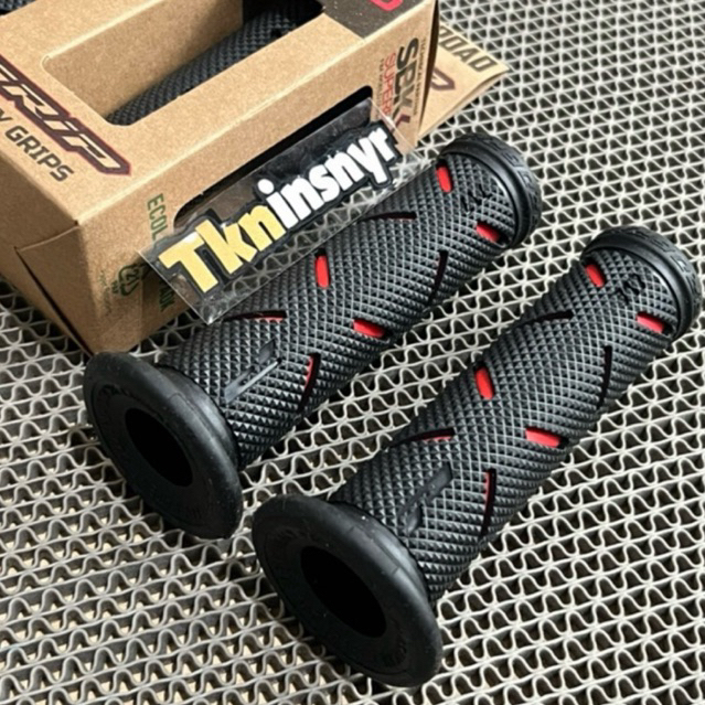 ปลอกแฮนด์ PROGRIP Handfat Grip ดั้งเดิมสําหรับรถจักรยานยนต์ All Pro Grip