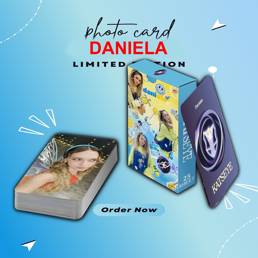 DANIELA AVIANI KATSEYE PREMIUM PHOTOCARD SET 25 แผ่น
