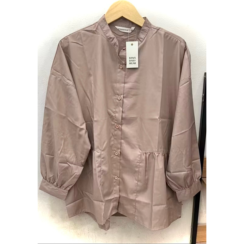 (NEW) เสื้อ Athena สีกากี