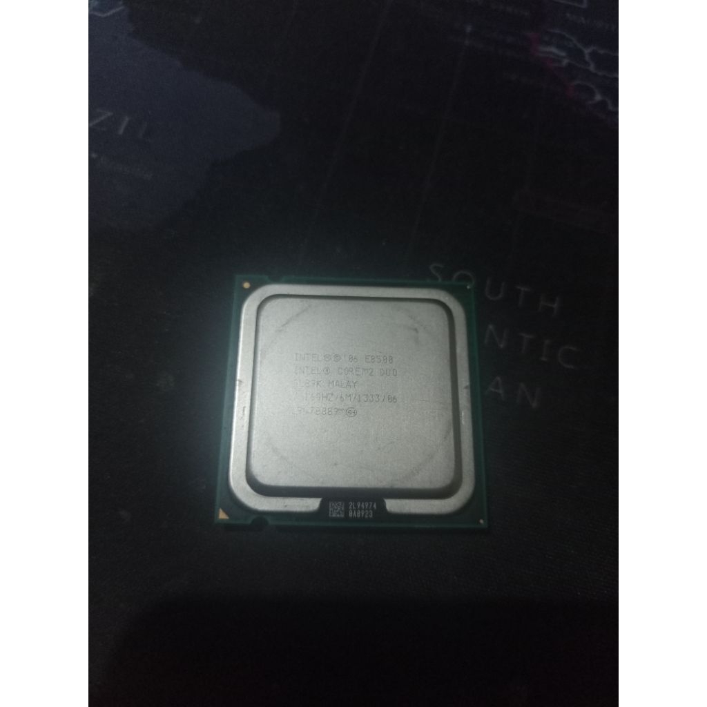 โปรเซสเซอร์ Intel core2 e8500