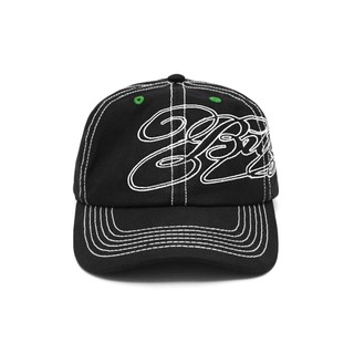 Buron - Linx Polo Cap Black | Topi Polo Bahan Twill Hitam