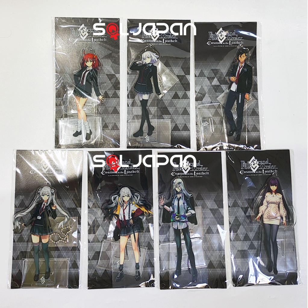 Fate Grand Order FGO Ordeal Call II 2 ขาตั้งอะคริลิค Master Fujimaru Ritsuka Gudako Jeanne Alter Man