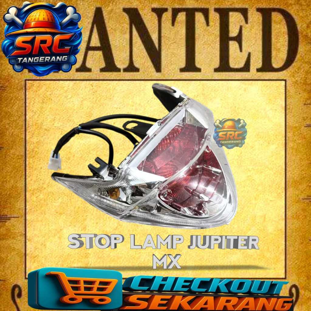 Win - ไฟหยุดเบรกหลัง Jupiter Mx Old First 2007 2008 2009 1S7