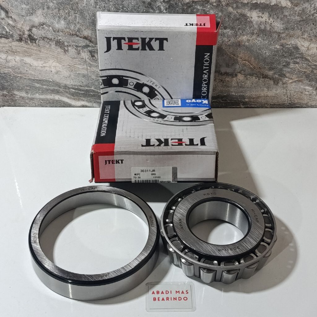 BEARING 30311 JR KY FRONT OUTER WHEEL BEARING NISSAN