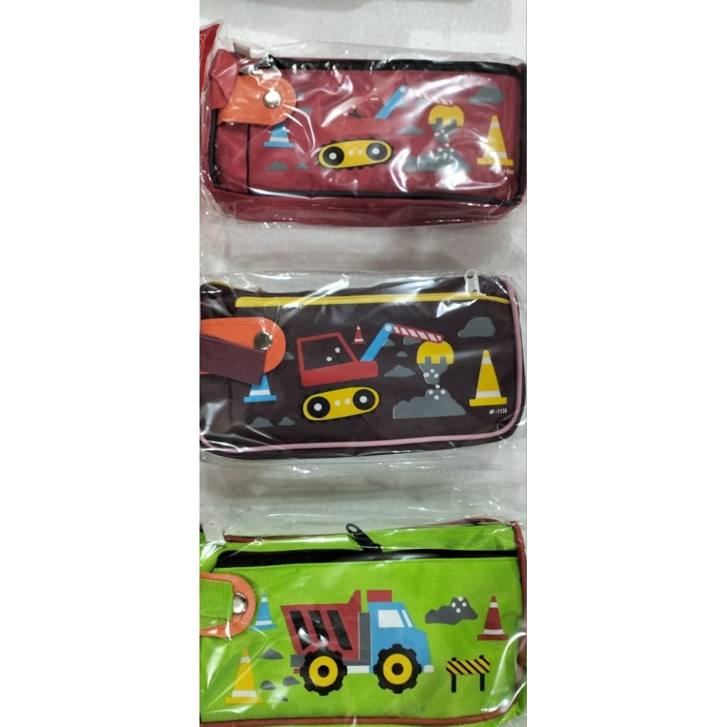 E 1138 PENCIL WALLET ERICA BRAND PENCIL WALLET FANCY PENCIL WALLET