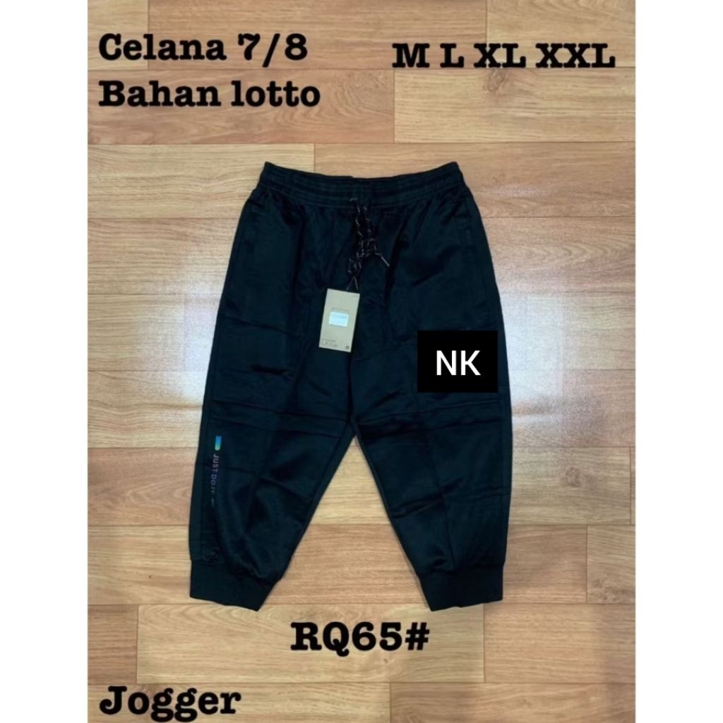 LOTTO JOGGER RUNNING GYM SHORT SPORTS PANTS สําหรับผู้ชายและผู้หญิง RQ65