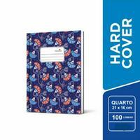 PAPERLINE BOOK HARD COVER KWARTO 100LBR / 200LBR