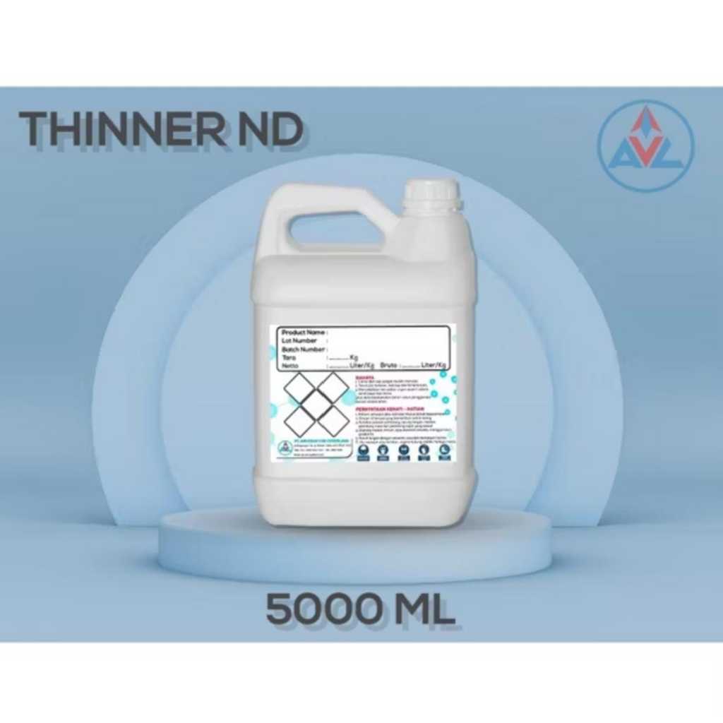 ทินเนอร์ PU 5 ลิตร / ทินเนอร์ POLYURETHANE - 5000 ML