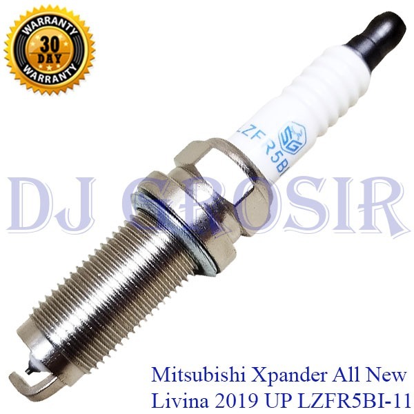 WP - หัวเทียนอิริเดียม Mitsubishi Xpander All New Livina 2019 UP LZFR5BI-11 - 0248