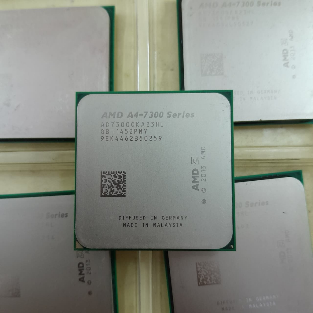 โปรเซสเซอร์ AMD A8 7600 - A10 7700-A10 7800