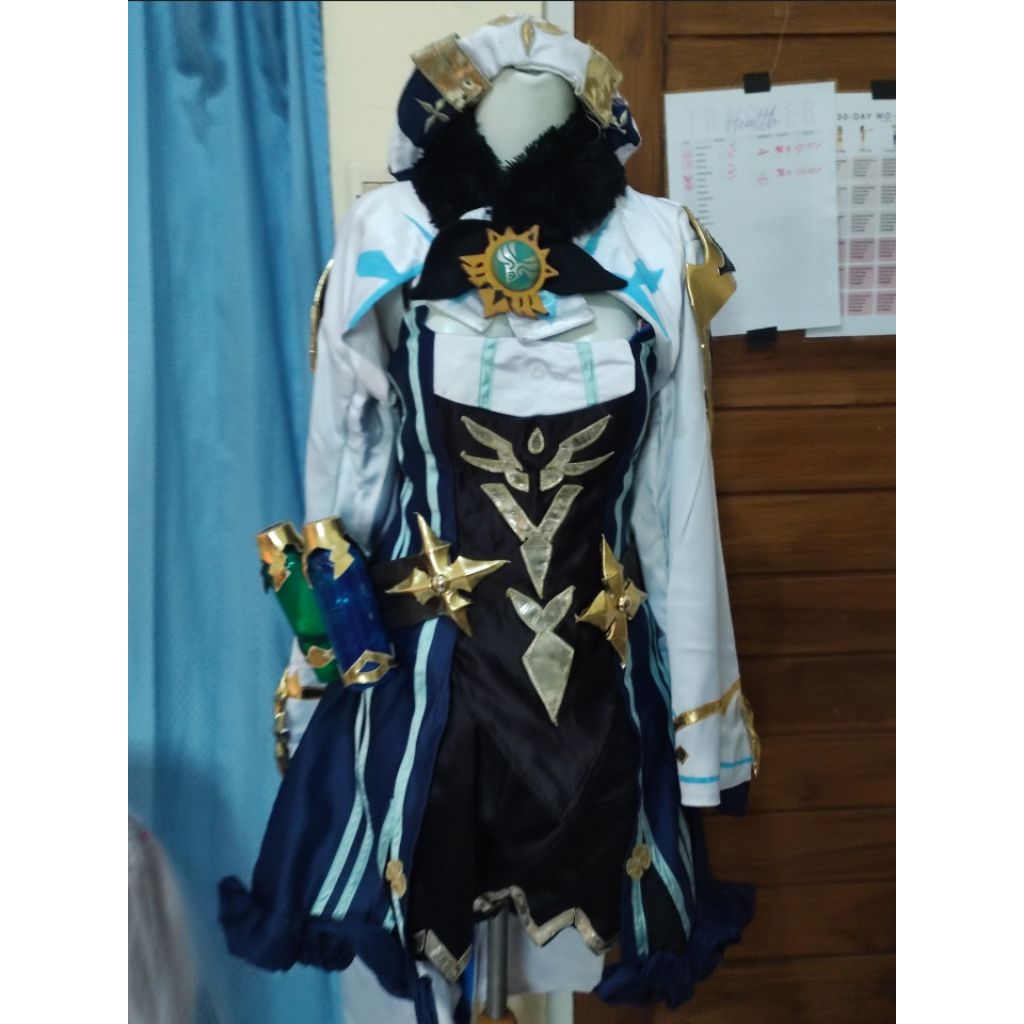 LOKAL PRELOVED SUCROSE COSTUME SIZE ML MAKER ท้องถิ่น
