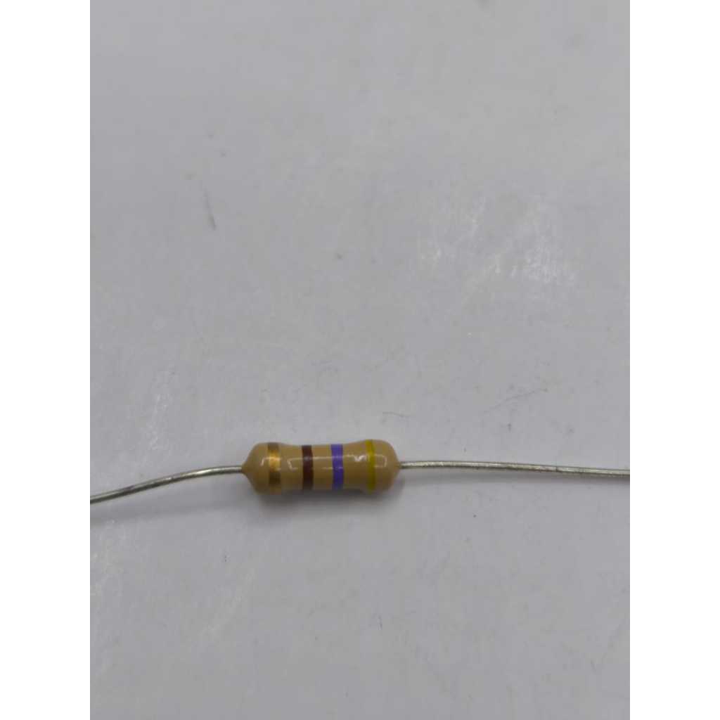 10PCS 1/2 WATT 470ohm RESISTOR / 470ohm HALF WATT RESISTOR
