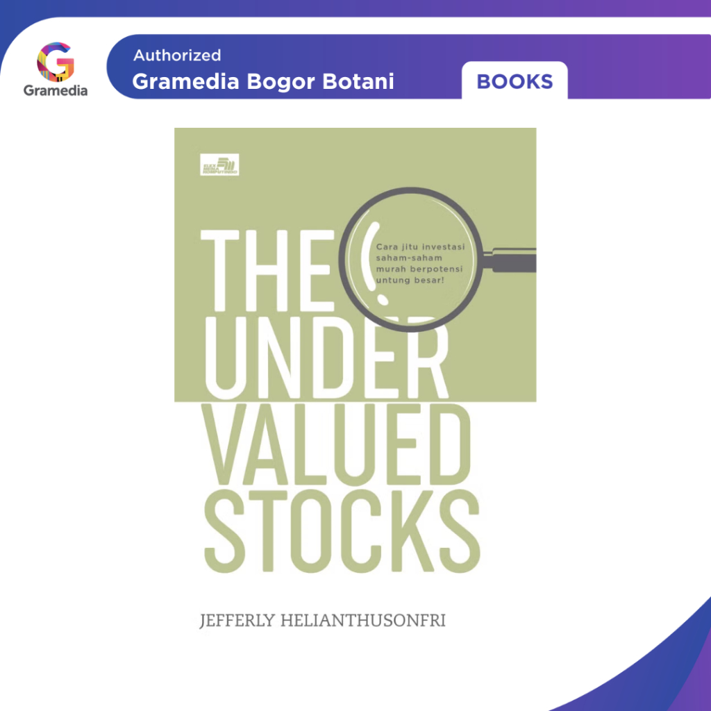 Gramedia Bogor - The Undervalued Stocks: A Surefire Way to Investment Stocks - ศักยภาพที่ยอดเยี่ยม!