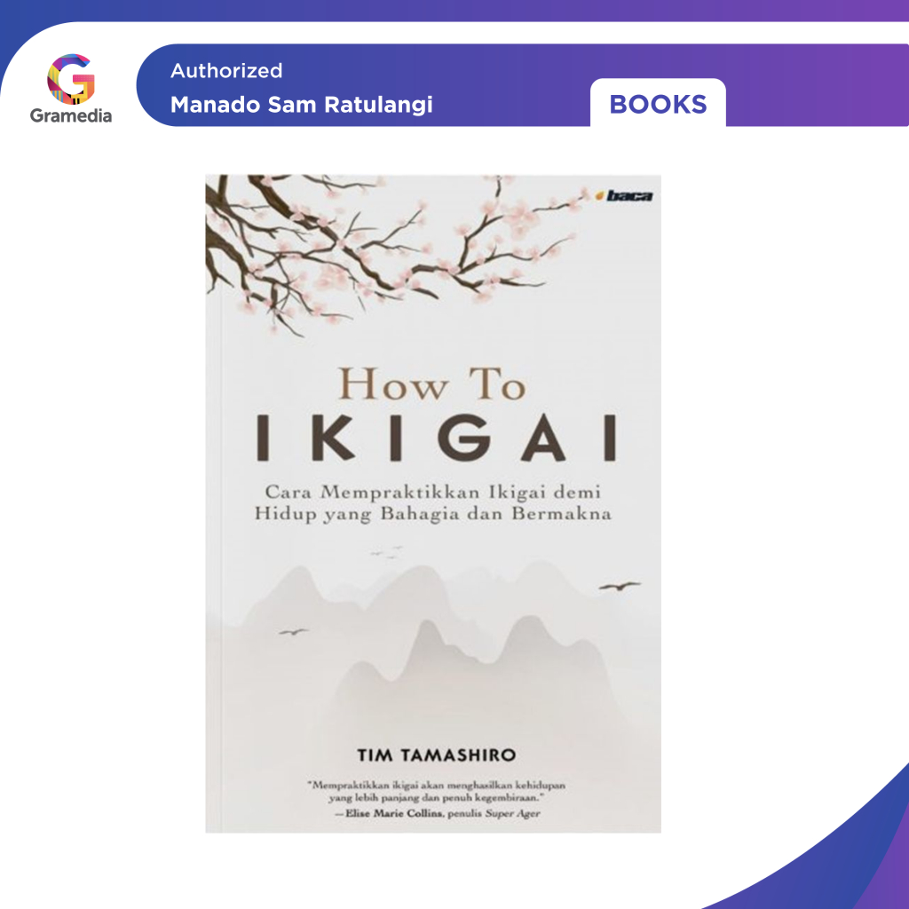 Gramedia Manado- วิธี Ikigai