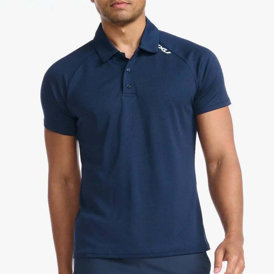 2XU Aspire Polo MEN กิจกรรม Running singapore 5676