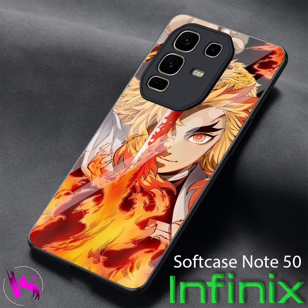 HP VN24 Softcase Glitter Infinix Note 50 50pro 50x 50s | Infinix Case Infinix Silicone Phone Case Sh